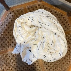 NWOT Zara Stars Scarf